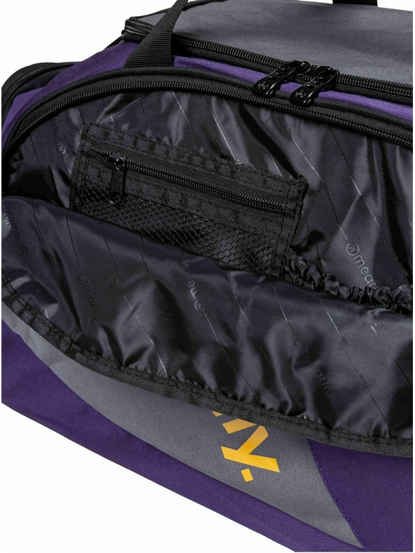 Meatfly Meatfly cestovná taška Rocky Purple