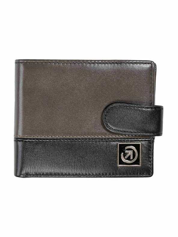 Meatfly Meatfly kožená peňaženka Nathan Premium Grey