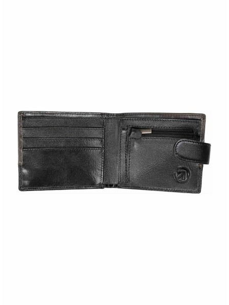 Meatfly Meatfly kožená peňaženka Nathan Premium Grey