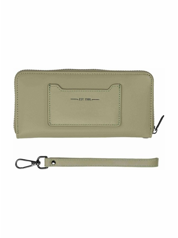 Meatfly Meatfly kožená peňaženka Leila Premium Olive