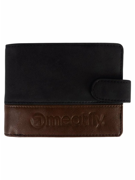 Meatfly Meatfly peňaženka Neil Brown/Black