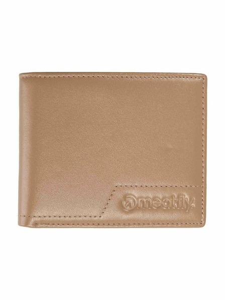 Meatfly Meatfly kožená peňaženka Eliot Premium Light Brown
