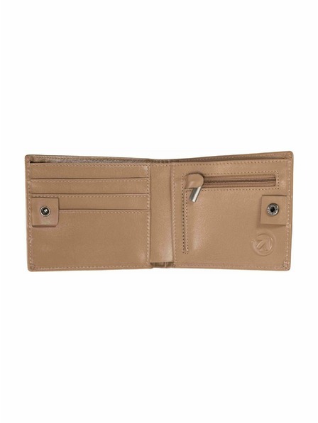 Meatfly Meatfly kožená peňaženka Eliot Premium Light Brown