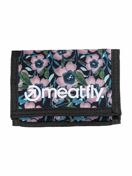 Meatfly Meatfly peňaženka Huey Pink Flowers