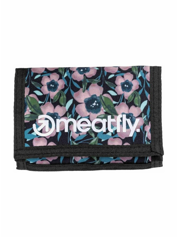 Meatfly Meatfly peňaženka Huey Pink Flowers