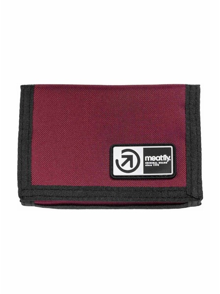 Meatfly Meatfly peňaženka Dewey Dark Wine