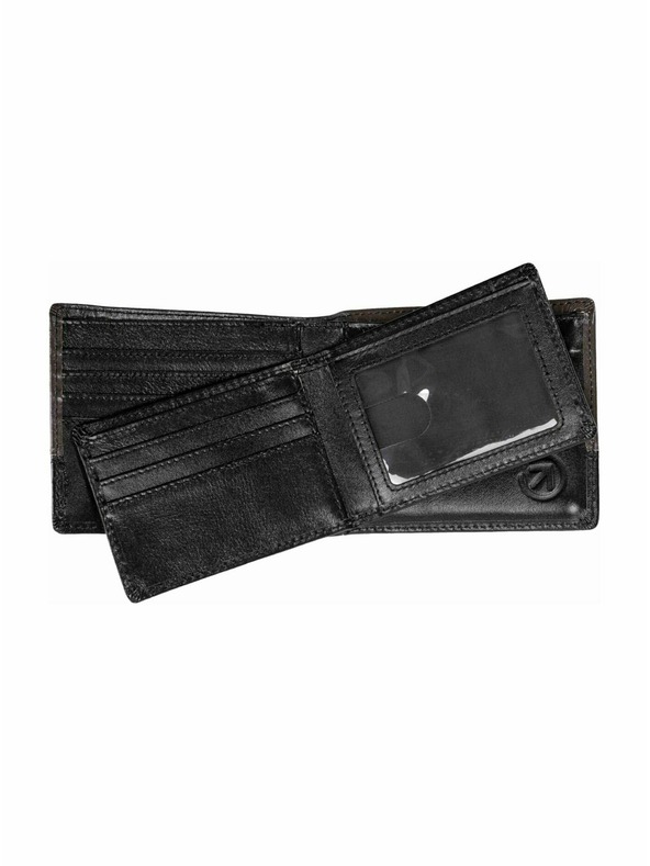 Meatfly Meatfly kožená peňaženka Eddie Premium Grey