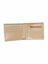 Meatfly Meatfly kožená peňaženka Zac Premium Beige
