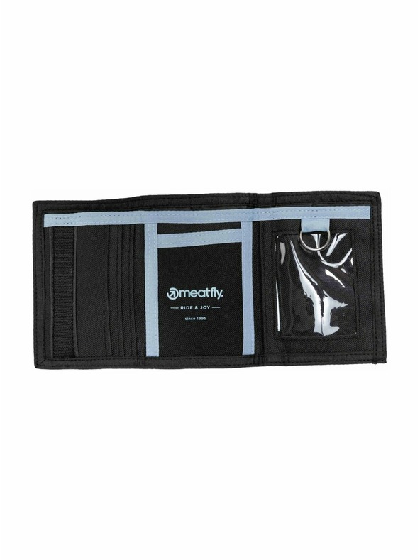 Meatfly Meatfly peňaženka Huey Blue Surf