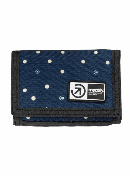 Meatfly Meatfly peňaženka Dewey Yellow Dots