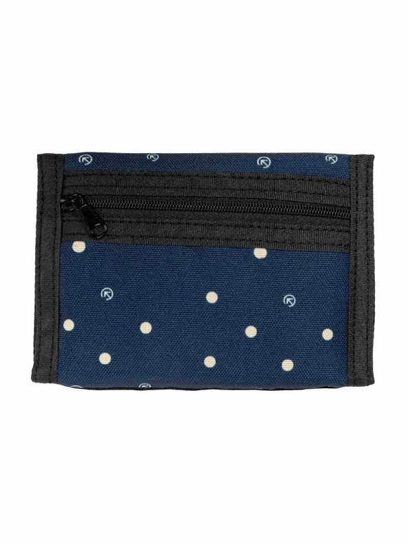 Meatfly Meatfly peňaženka Dewey Yellow Dots