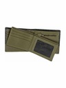 Meatfly Meatfly kožená peňaženka Eddie Premium Olive / Black