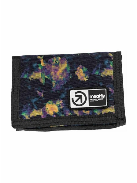 Meatfly Meatfly peňaženka Dewey Dark Aquarel