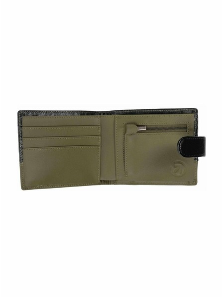 Meatfly Meatfly kožená peňaženka Nathan Premium Olive / Black