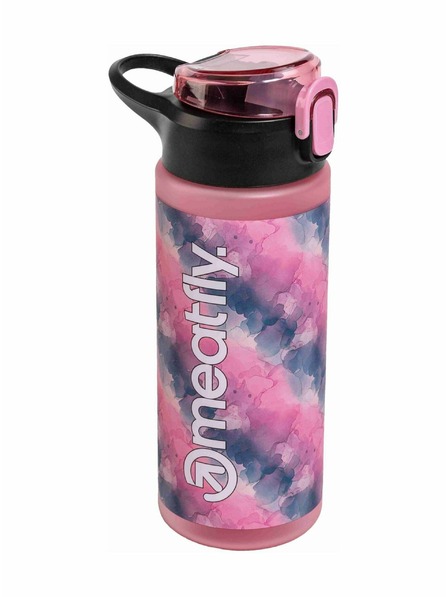 Meatfly Meatfly fľaša na vodu Collie Black / Pink