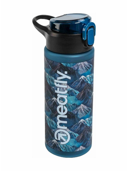 Meatfly Meatfly fľaša na vodu Collie Blue / Black