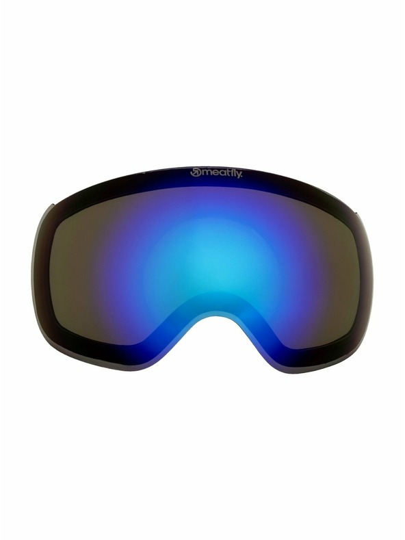 Meatfly Meatfly náhradné sklo na SNB & SKI okuliare Ekko XL Revo Dark Blue