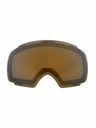 Meatfly Meatfly náhradné sklo na SNB & SKI okuliare Renegate Revo Bronze Green