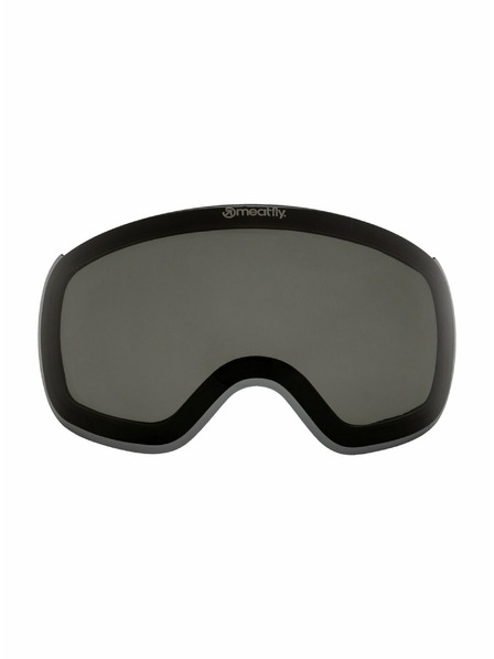 Meatfly Meatfly náhradné sklo na SNB & SKI okuliare Ekko XL Double Gray