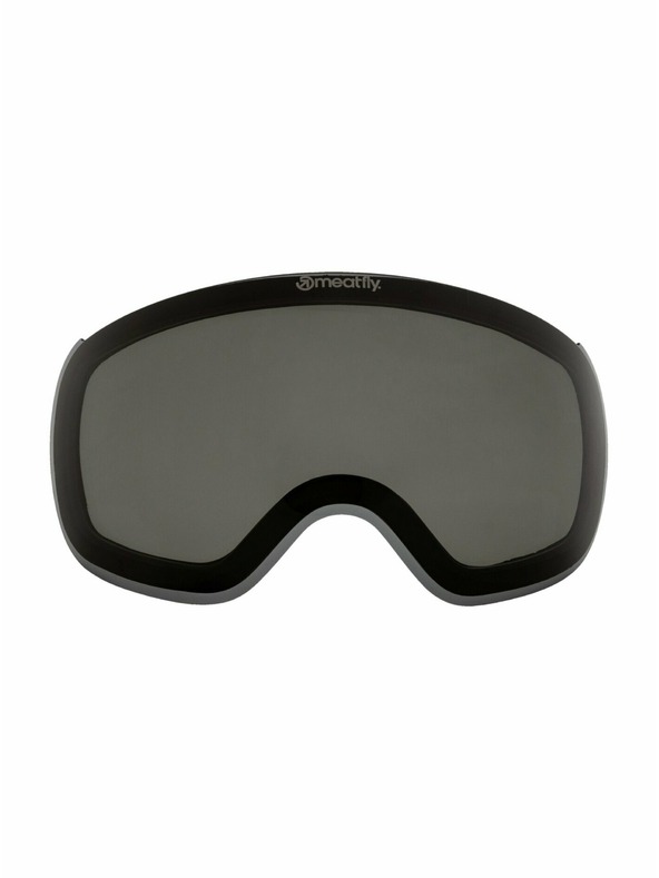 Meatfly Meatfly náhradné sklo na SNB & SKI okuliare Ekko XL Double Gray
