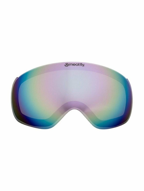 Meatfly Meatfly náhradné sklo na SNB & SKI okuliare Ekko S Revo Rose