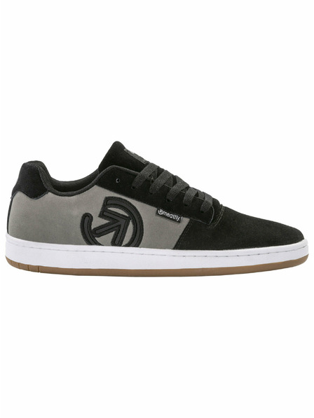 Meatfly Meatfly pánske topánky Gruff Grey/Black