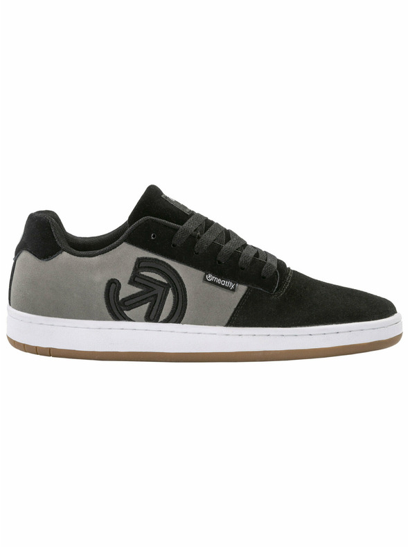 Meatfly Meatfly pánske topánky Gruff Grey/Black