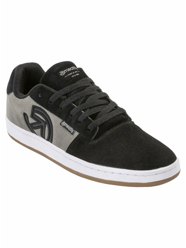 Meatfly Meatfly pánske topánky Gruff Grey/Black