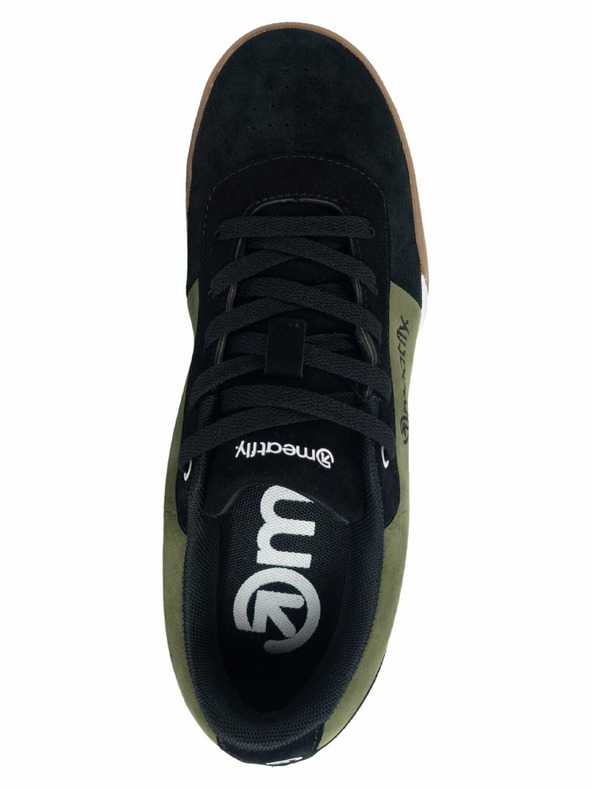 Meatfly Meatfly pánske topánky Silas Olive/Black