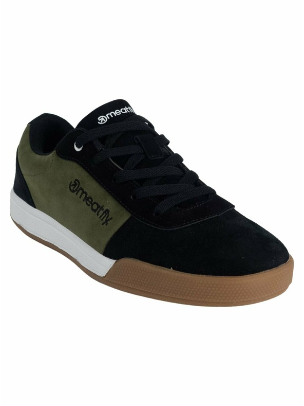 Meatfly Meatfly pánske topánky Silas Olive/Black