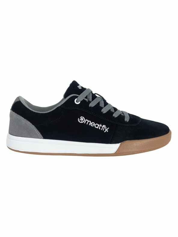 Meatfly Meatfly pánske topánky Silas Grey/Black
