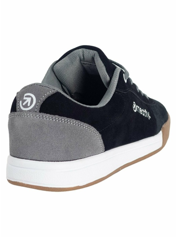 Meatfly Meatfly pánske topánky Silas Grey/Black