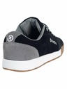 Meatfly Meatfly pánske topánky Silas Grey/Black
