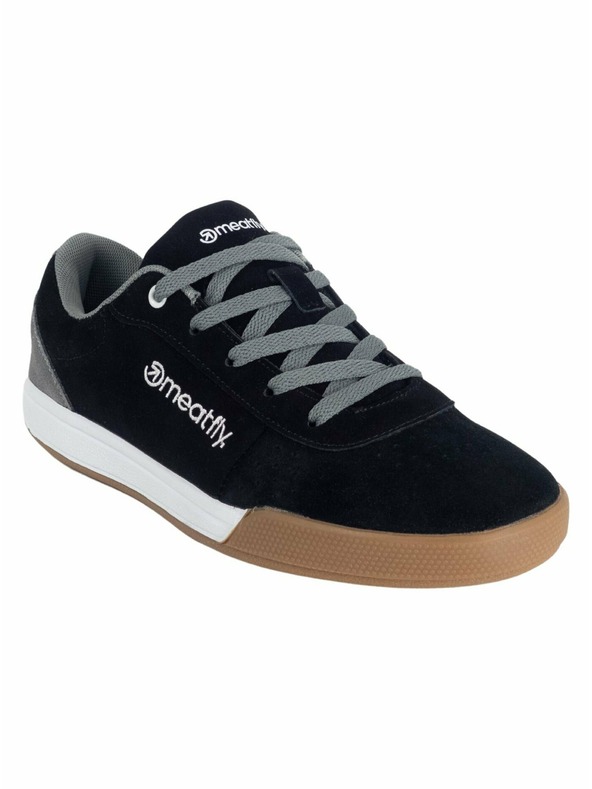 Meatfly Meatfly pánske topánky Silas Grey/Black