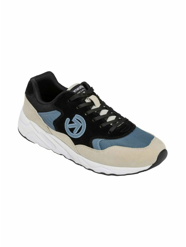 Meatfly Meatfly pánske topánky Kora Mineral Blue / Cremé