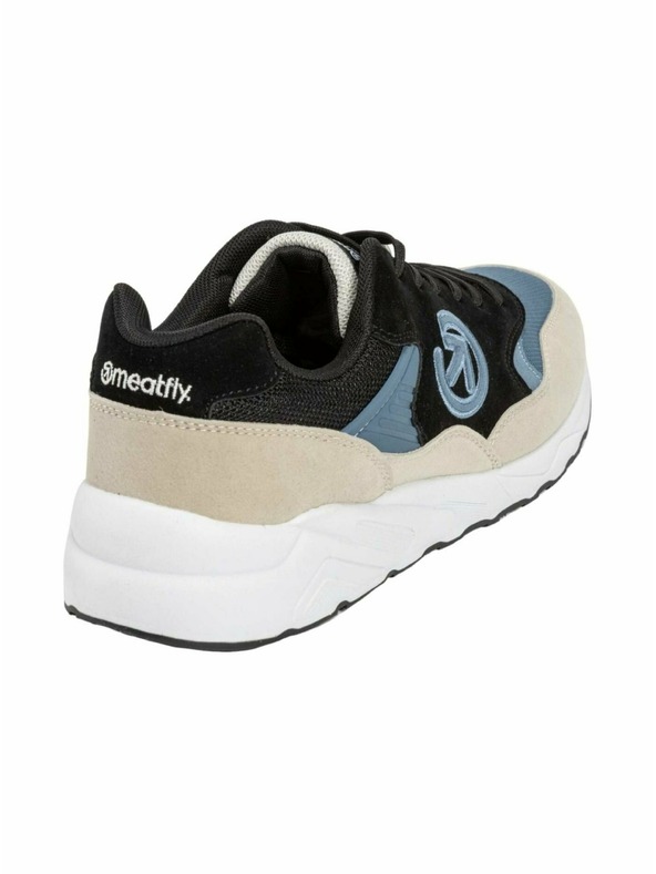 Meatfly Meatfly pánske topánky Kora Mineral Blue / Cremé