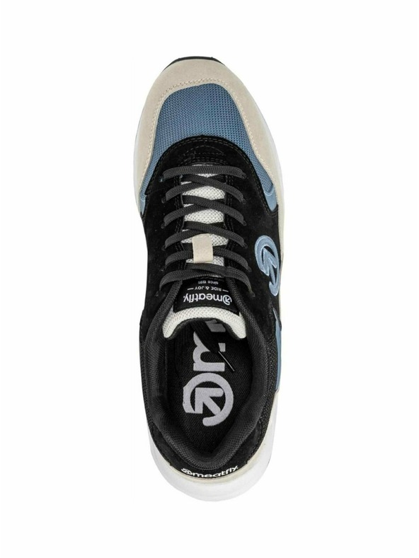 Meatfly Meatfly pánske topánky Kora Mineral Blue / Cremé