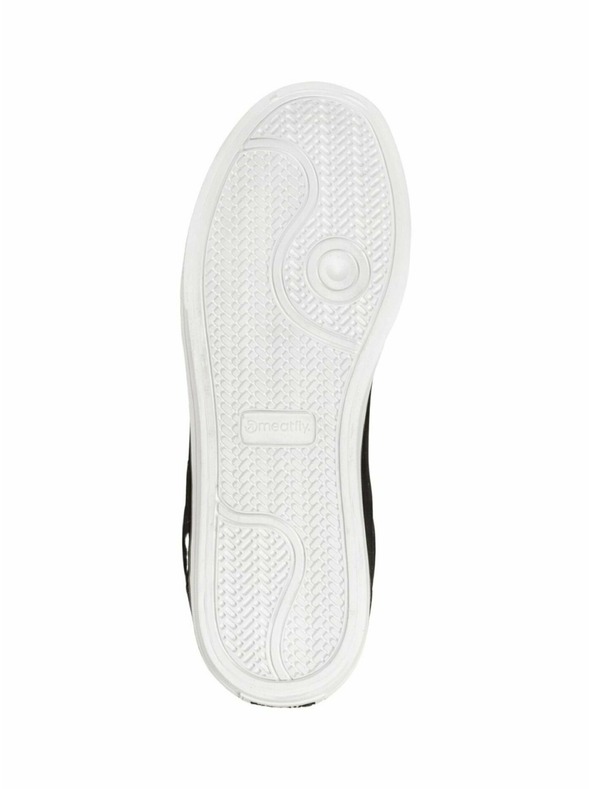 Meatfly Meatfly pánske topánky Marvin Black