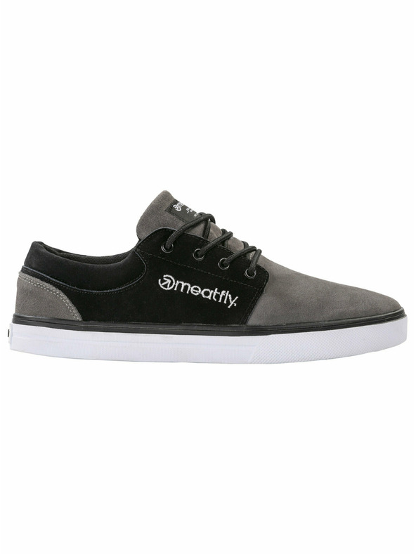 Meatfly Meatfly pánske topánky Marvin Black/Grey
