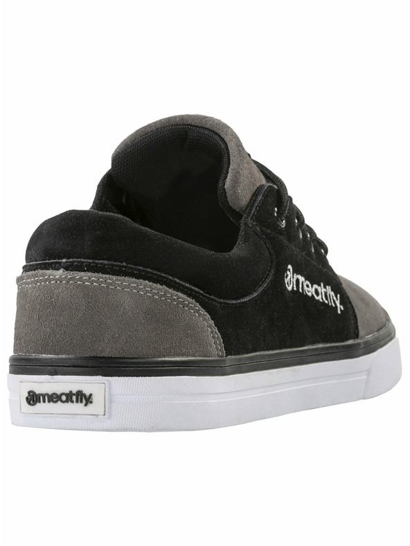 Meatfly Meatfly pánske topánky Marvin Black/Grey