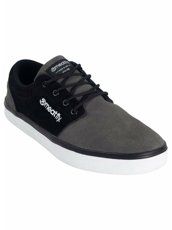 Meatfly Meatfly pánske topánky Marvin Black/Grey