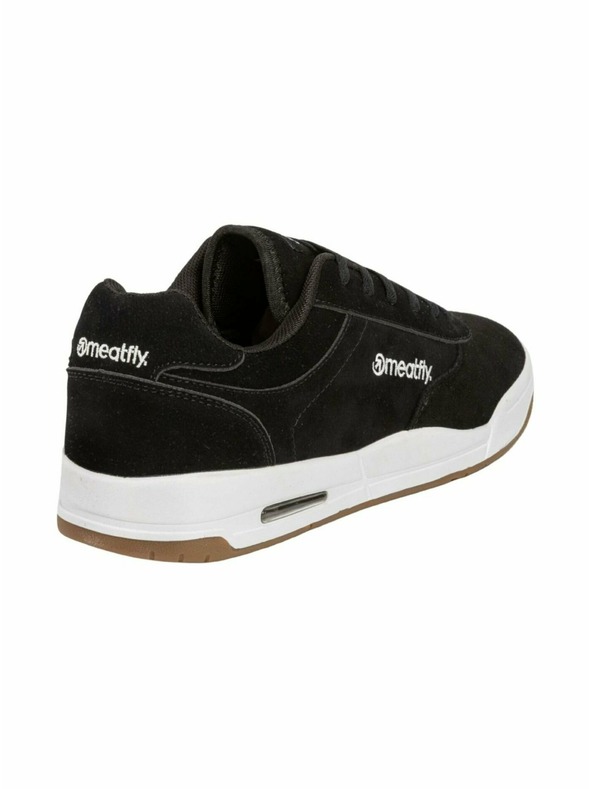 Meatfly Meatfly pánske topánky Worm Black