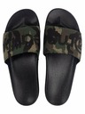 Meatfly Meatfly pánske papuče Hudson Black Camo Ripstop