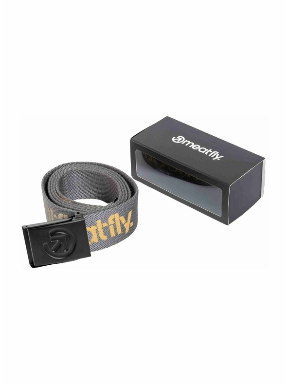 Meatfly Meatfly opasok Corridor Dark Grey / Gold