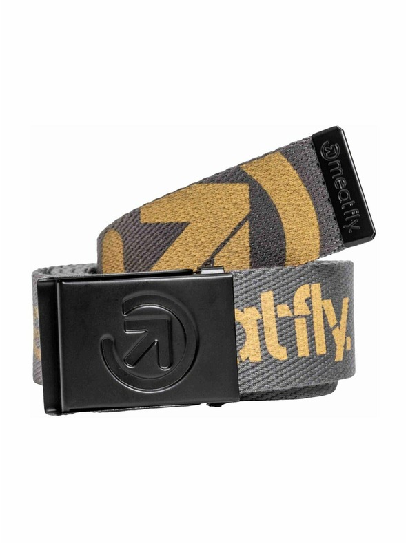 Meatfly Meatfly opasok Corridor Dark Grey / Gold