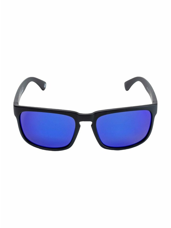 Meatfly Meatfly slnečné okuliare Gammy Black Matt / Blue / JANÍK