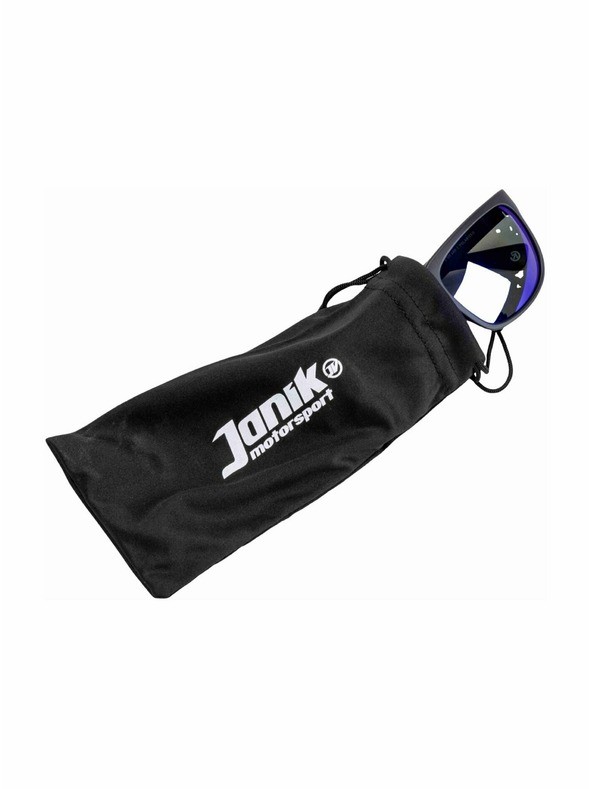 Meatfly Meatfly slnečné okuliare Gammy Black Matt / Blue / JANÍK