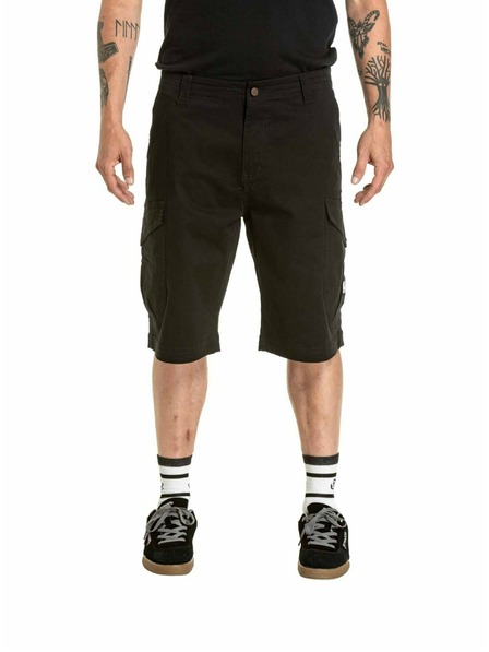 Meatfly Meatfly pánske šortky Icon 2.0 Black