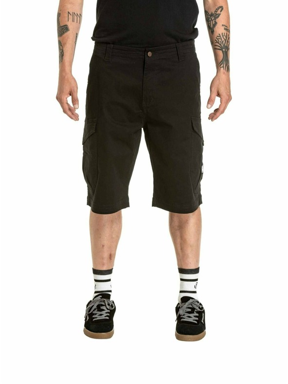 Meatfly Meatfly pánske šortky Icon 2.0 Black