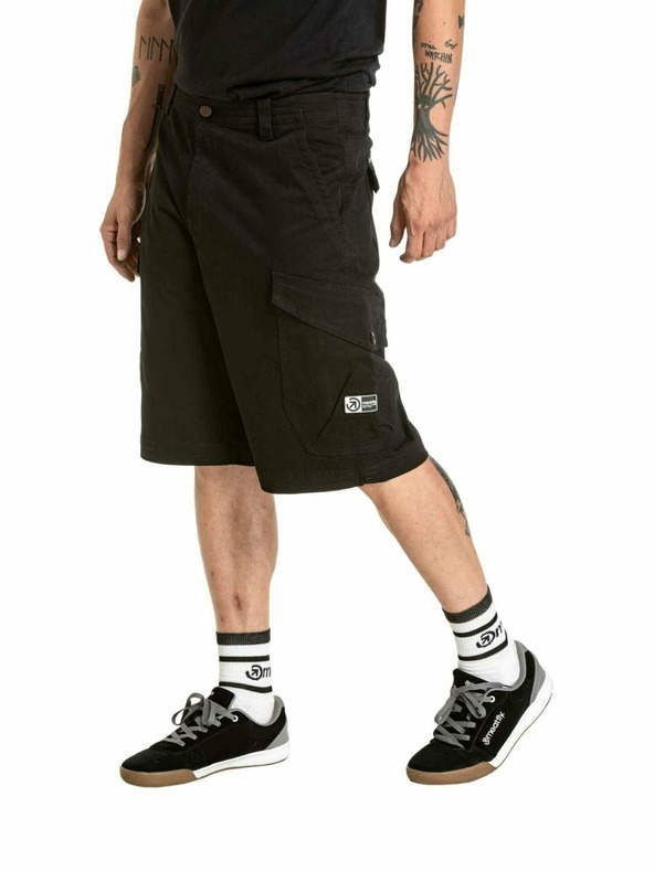 Meatfly Meatfly pánske šortky Icon 2.0 Black